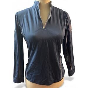 ROMFH Equestrian Apparel Chill Factor Sun Shirt, Equestrian Riding Top, Youth XL